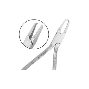 Pliers bracket removing 12,5cm straight