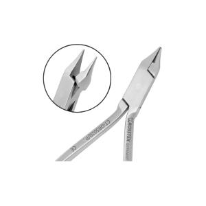 Pliers slim bird beak tapered beak 12,5cm