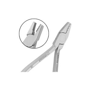 Pliers hollow chop arch forming with 3 grooves 12,0cm 
