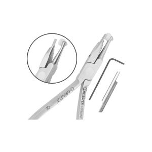 Pliers adhesive removing 12,5cm