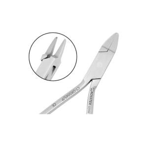 Pliers wire bending with 1 groove 12,5cm