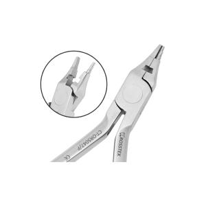 Pliers loop forming with cutters. 12,0cm