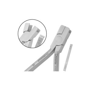 Pliers individual torquing set with key. 15,5cm