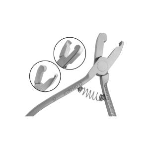 Pliers band contouring spring action. 15,5cm