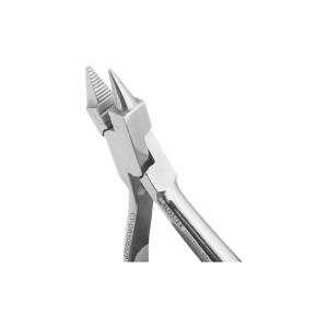 Pliers bird beak heavy and serrated jaw. 13,5cm 
