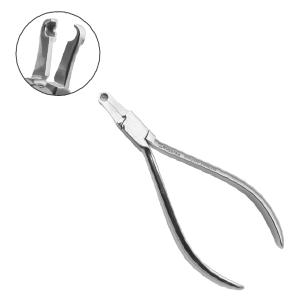 Pliers slot thermal forming 12,5cm