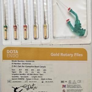 DOTA ENDO GOLD COMPLEX (5Pcs+DS-30G-26mm*2pcs)