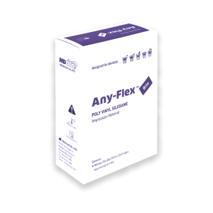 Any-Flex Bite IMPRESSION MATERIAL 50ML X4 CARTRIDGES