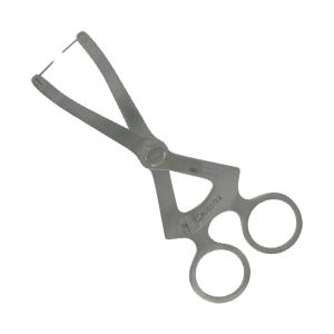 Caliper ridge mapping 