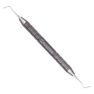 Carvers inter-proximal off-angle with handle no. 6
