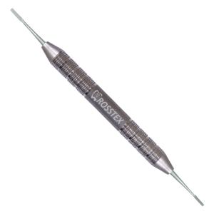 Chisels enamel fig. 7/10 with handle no. 6 