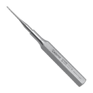Elevator heidbrink straight pointed gouge 2.5mm