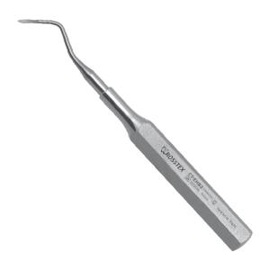 Elevator heidbrink right pointed gouge 2.5mm 