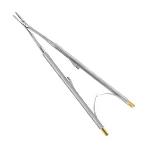 Needle Holder barraquer straight/serrated 16,0cm