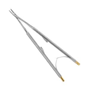 Needle Holder barraquer curved 16,0cm t/c