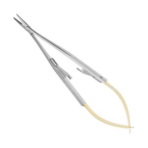 Needle Holder castroviejo curved/f. handle 18,0cm