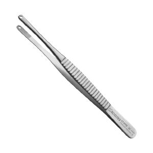 Tissue Plier corn suture 15,0cm straight