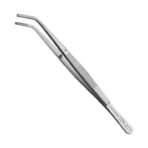 Tissue Plier corn suture 15,0cm curved