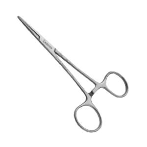 Forceps kelly 14,0cm straight 