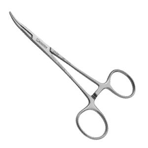Forceps kelly 14,0cm curved