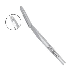 Bone Scraper curved 15,5cm