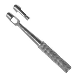 Tissue Punches keyes straight 6,0mm