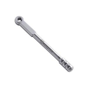 Ratchet long wrench angled square 04,0mm