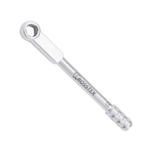 Ratchet long wrench angled square 06,35mm