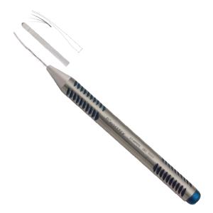 Periotome 2,0mm curved flexible