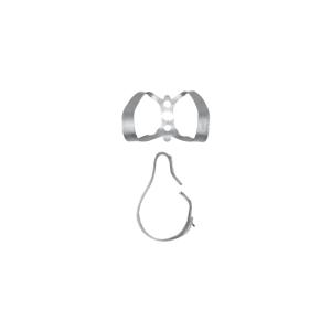 Rubber Dam Clamps fig. 9s