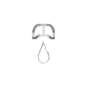 Rubber Dam Clamps fig. 212a 