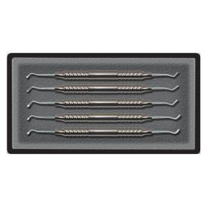 Oval Spoons Excavators (set of 5) Handle # 6