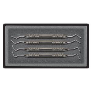 Long Shank Speen Excavators (set of 4) Handle # 6