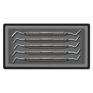 Endodontics Excavators (set of 5) Handle # 6