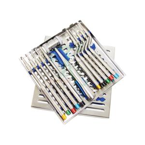 Osteotomes (set of 11) (Straight & Angulated Convex) set of 11