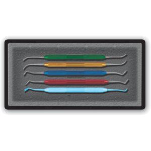 Carvers P.K. Thomas Color Coded (set of 5)
