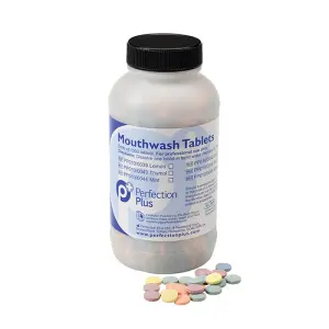 Mouthwash Tablets, Mixed Flavors, PK/1000
