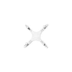 Gauge boone positioning star type
