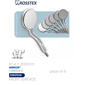 Mirror 4# front surface european double side