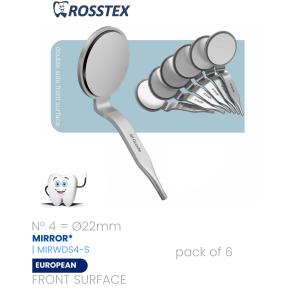 Mirror 4# front surface european double side