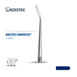 Mirror Micro Mirror Rectangular Mirror 2x7mm Small