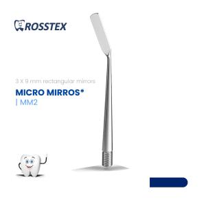 Micro Mirror Rectangular 3x9mm