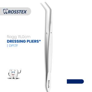 Dressing Plier flagg 15,0cm