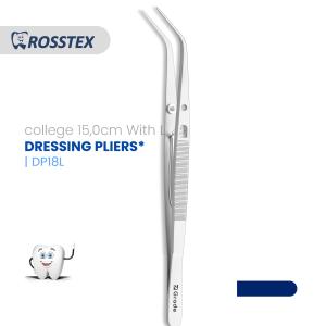 Dressing Plier college 15,0cm With Lock