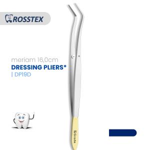 Dressing Plier meriam 16,0cm d/c