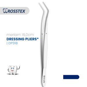 Dressing Plier meriam 16,0cm