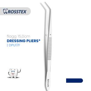 Dressing Plier flagg 15,0cm