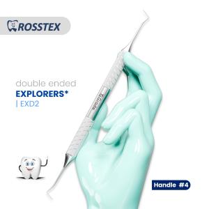 Explorer fig. 2 with handle no. 4 double ended