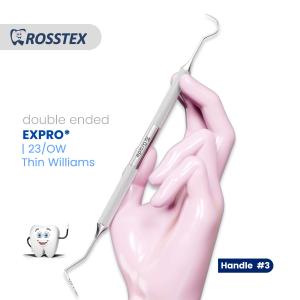 Expro fig. 23/ow thin williams with handle no. 4 double ended