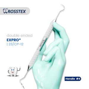 Expro fig. 23/cp-12 with handle no. 4 double ended